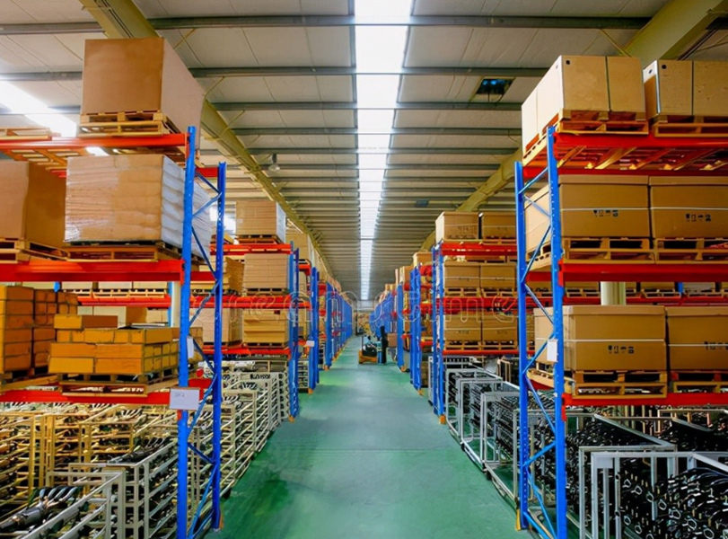 博程常溫庫實(shí)景